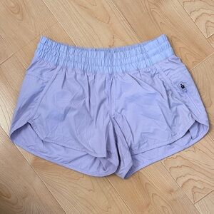 Lululemon Athletica Lavender Athletic Shorts